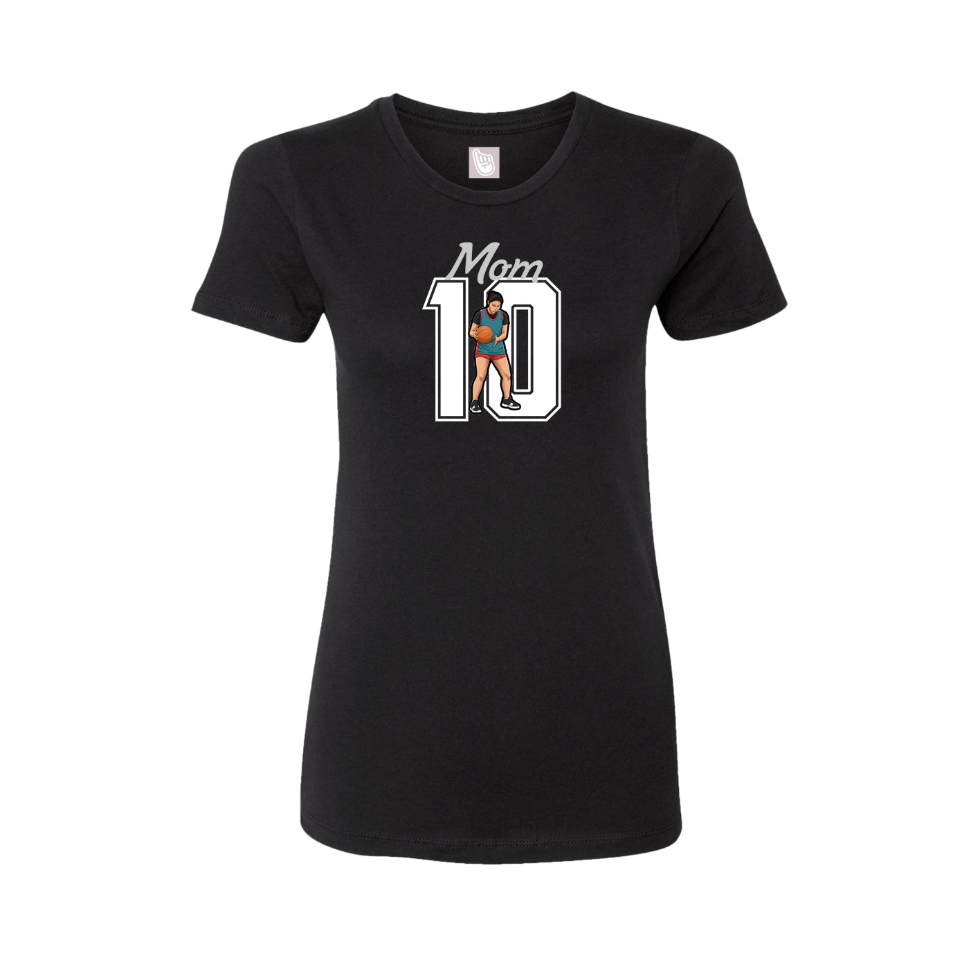 Womens Tee — Mothers Day Shirsey in Black