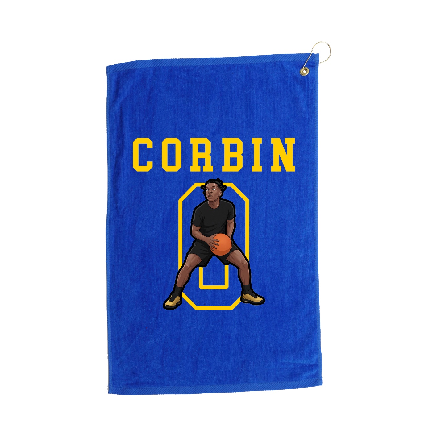 Golf Towel — Shirsey in Royal