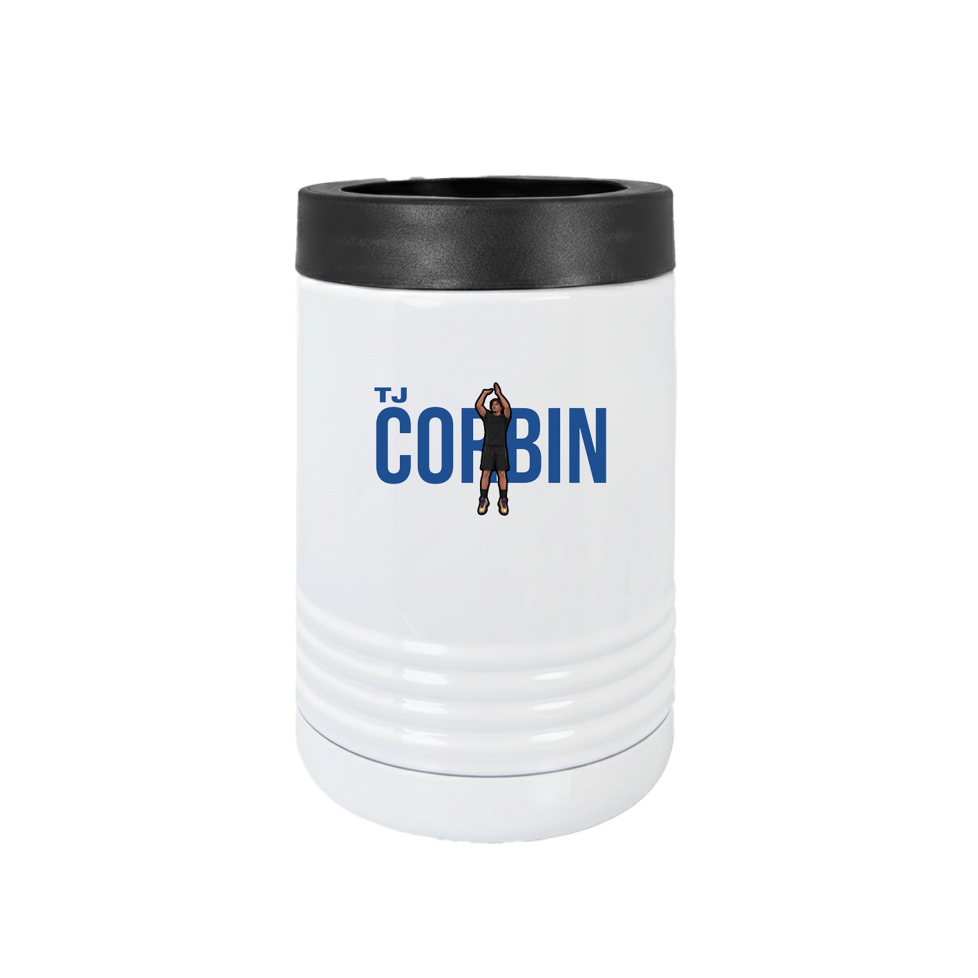 Beverage Holder — Player Name in White