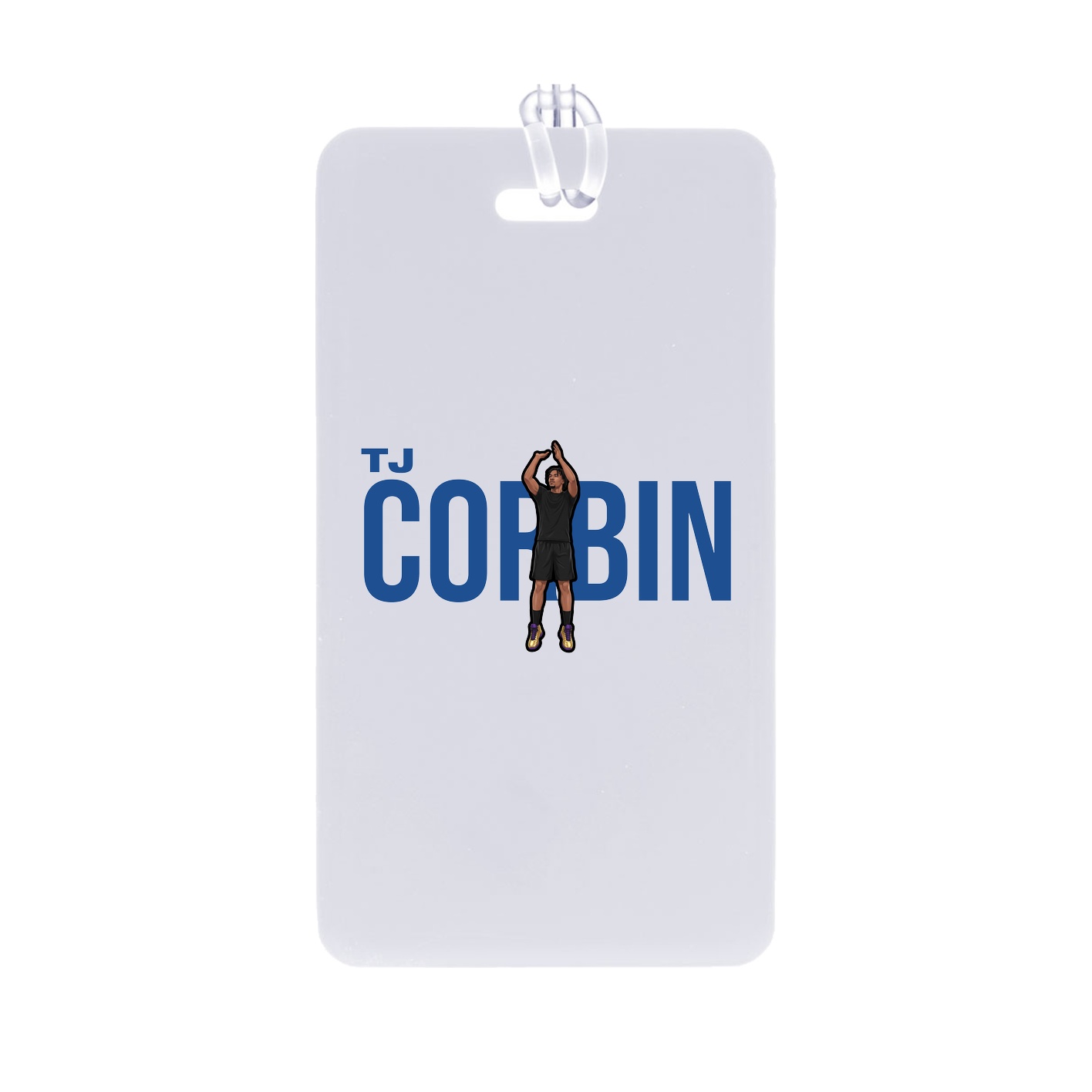 Bag Tag — Player Name in Classic