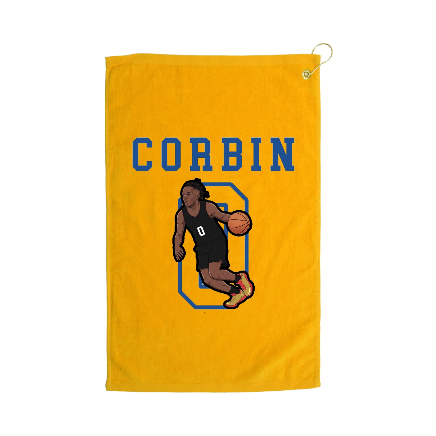 Golf Towel — Shirsey in Gold