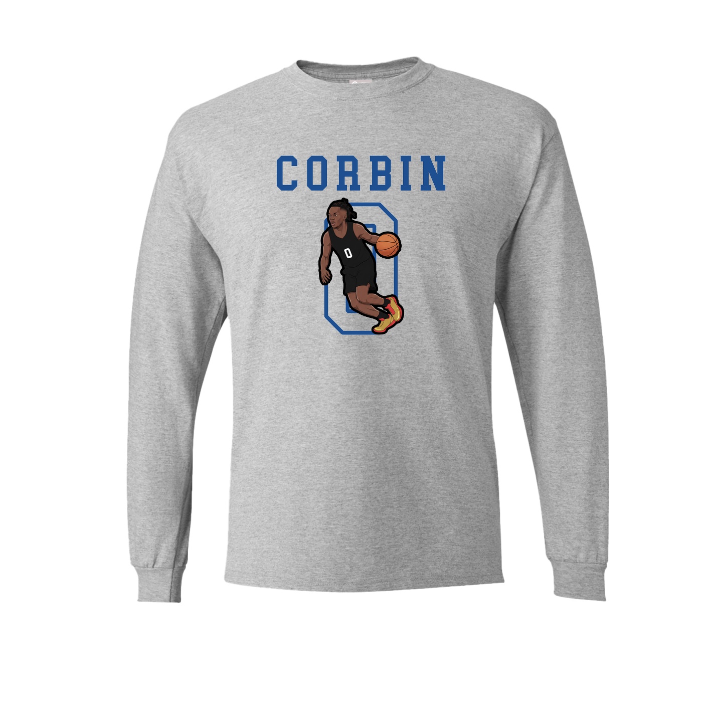 Long Sleeve Tee — Shirsey in Grey