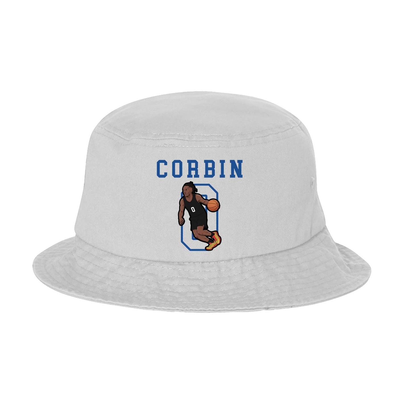 Bucket Cap — Shirsey in White