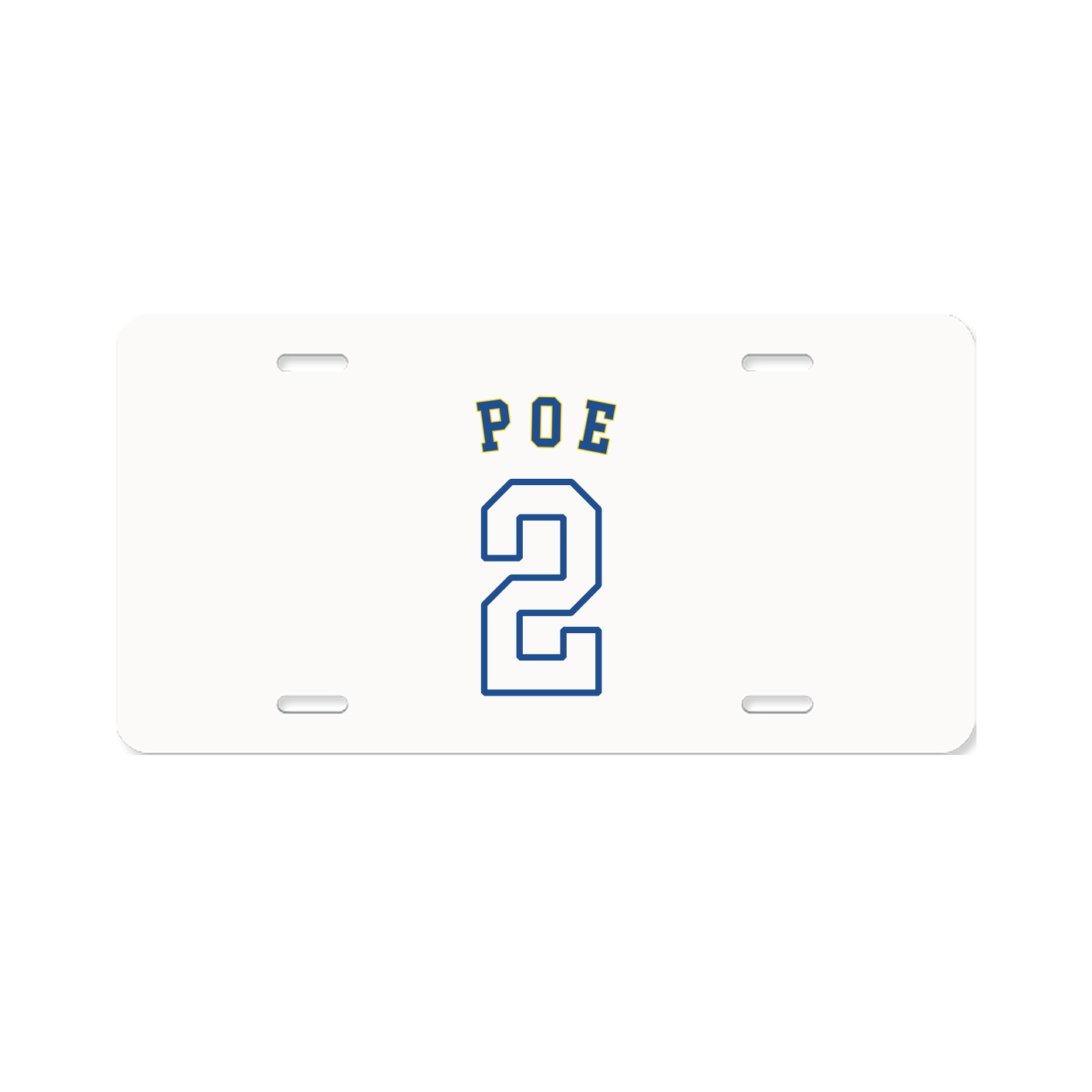License Plate