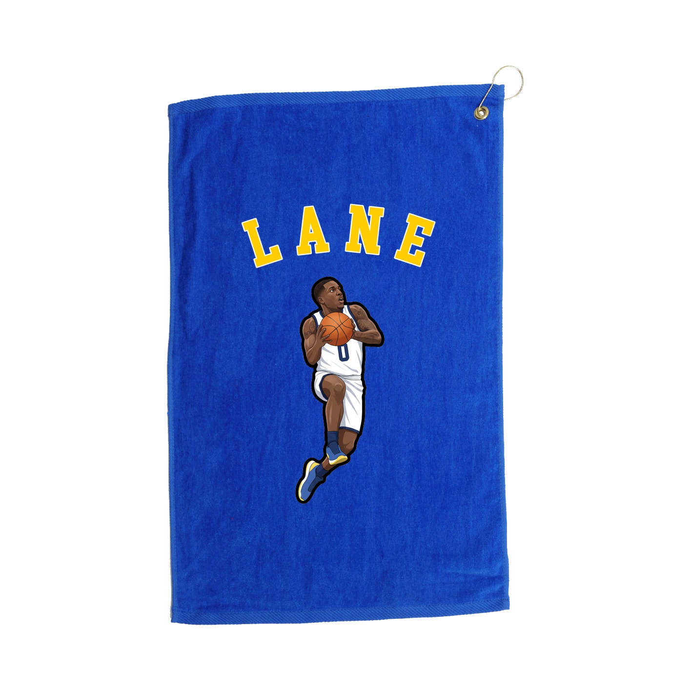 Golf Towel — Shirsey Arch in Royal