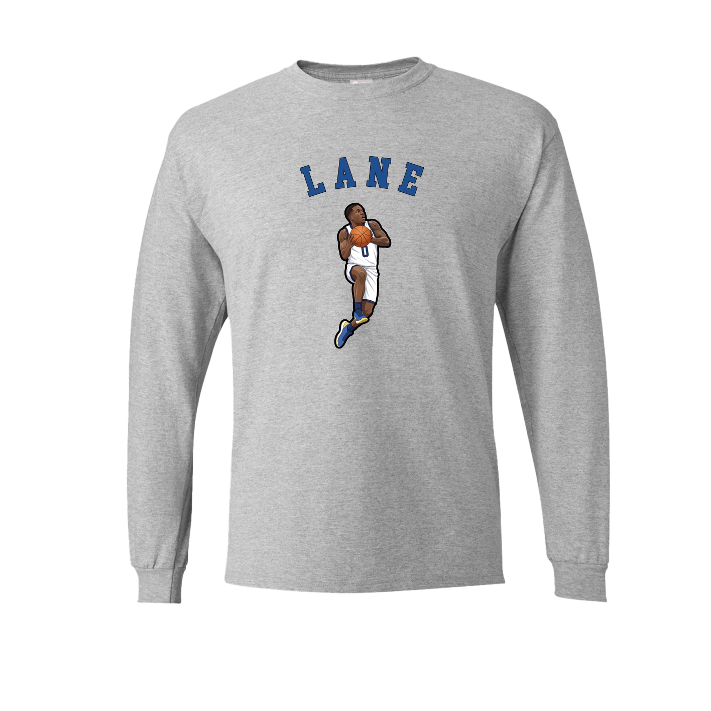 Long Sleeve Tee — Shirsey Arch in Grey