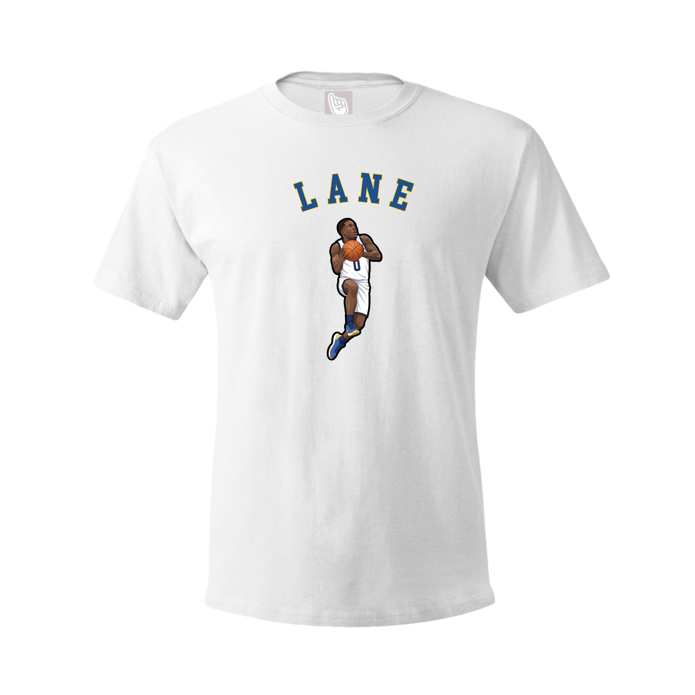 Youth Tee — Shirsey Arch in White