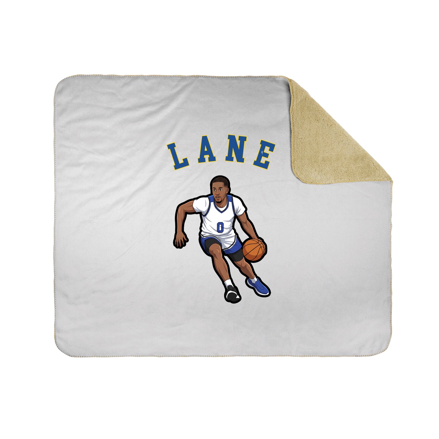 Throw Blanket — Shirsey Arch in White