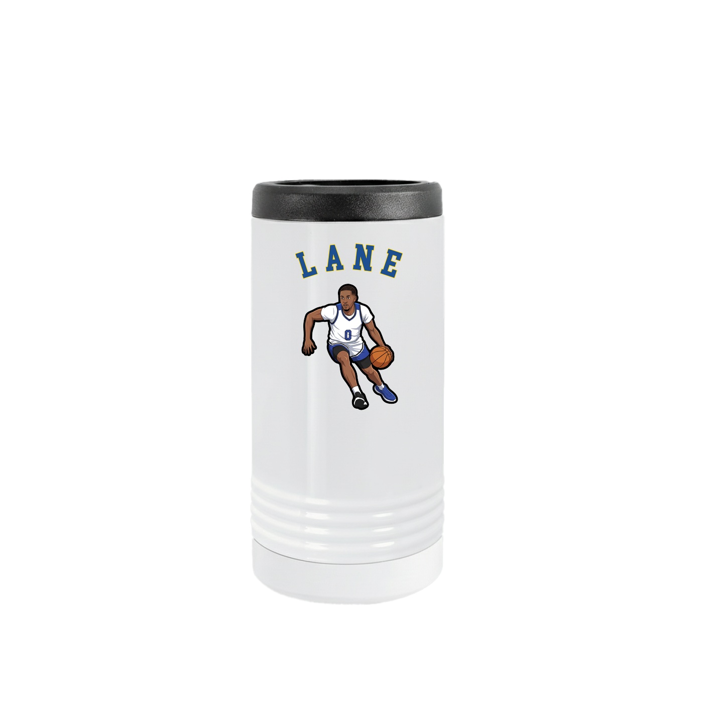 Slim Beverage Holder — Shirsey Arch in White