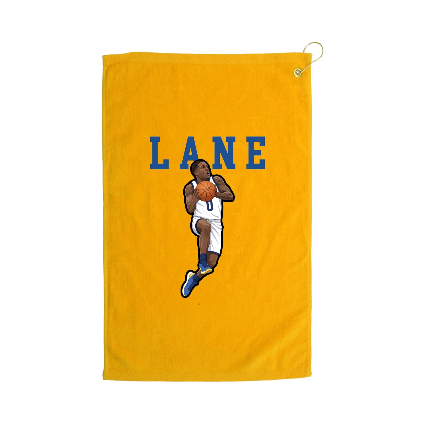 Terry Velour Golf Towel