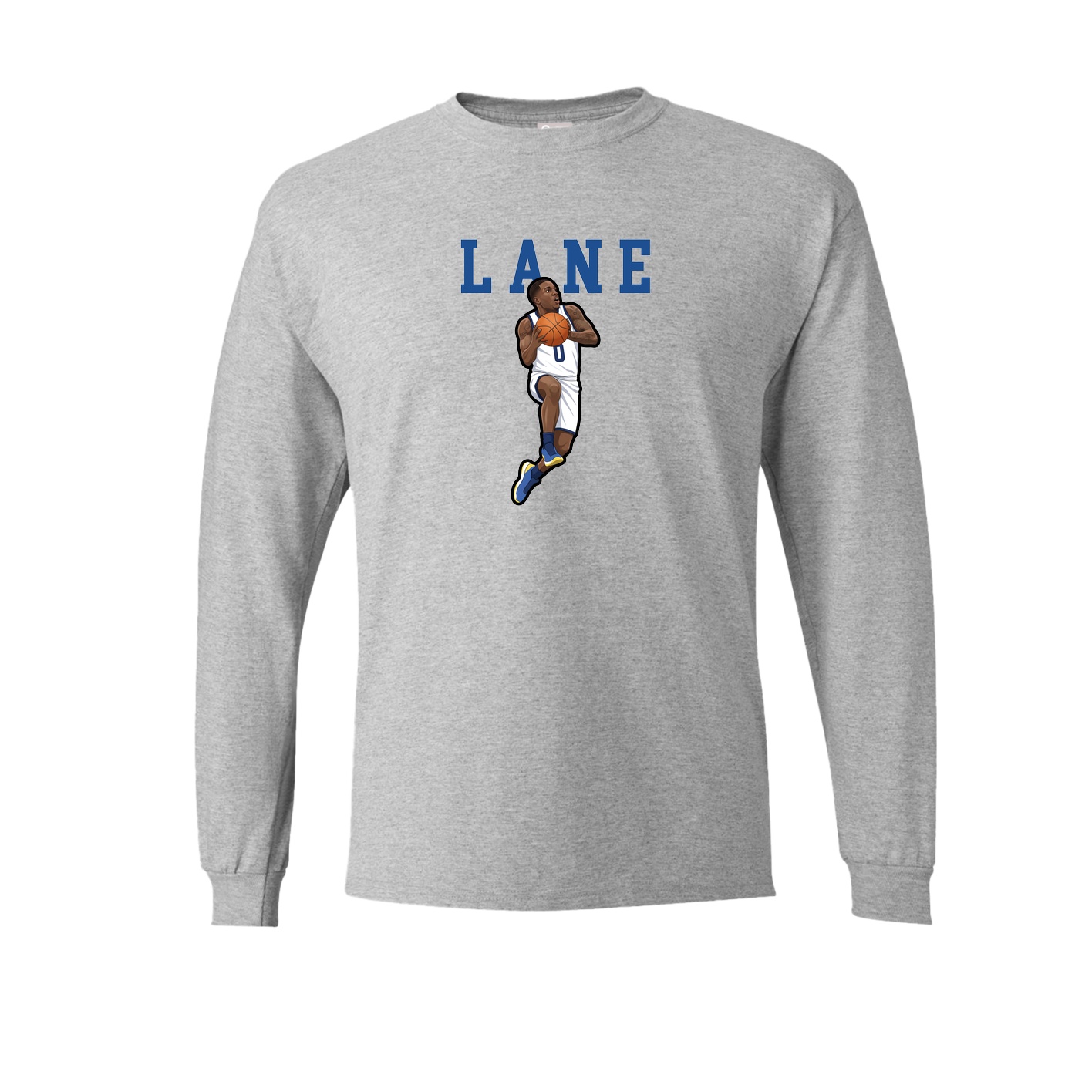Long Sleeve Tee — Shirsey in Grey