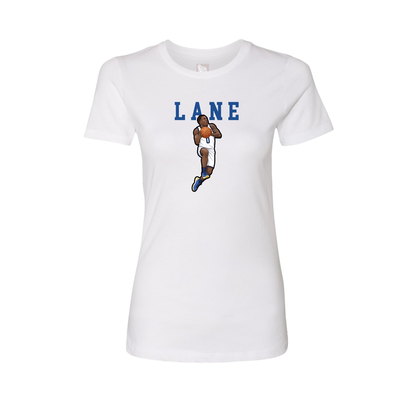 Fitted Women's Tee — Shirsey in White