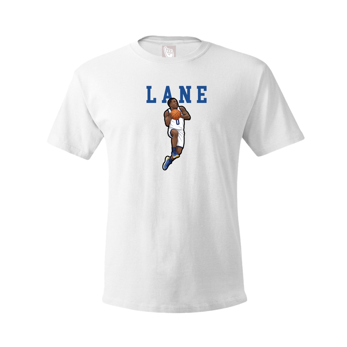 Youth Tee — Shirsey in White
