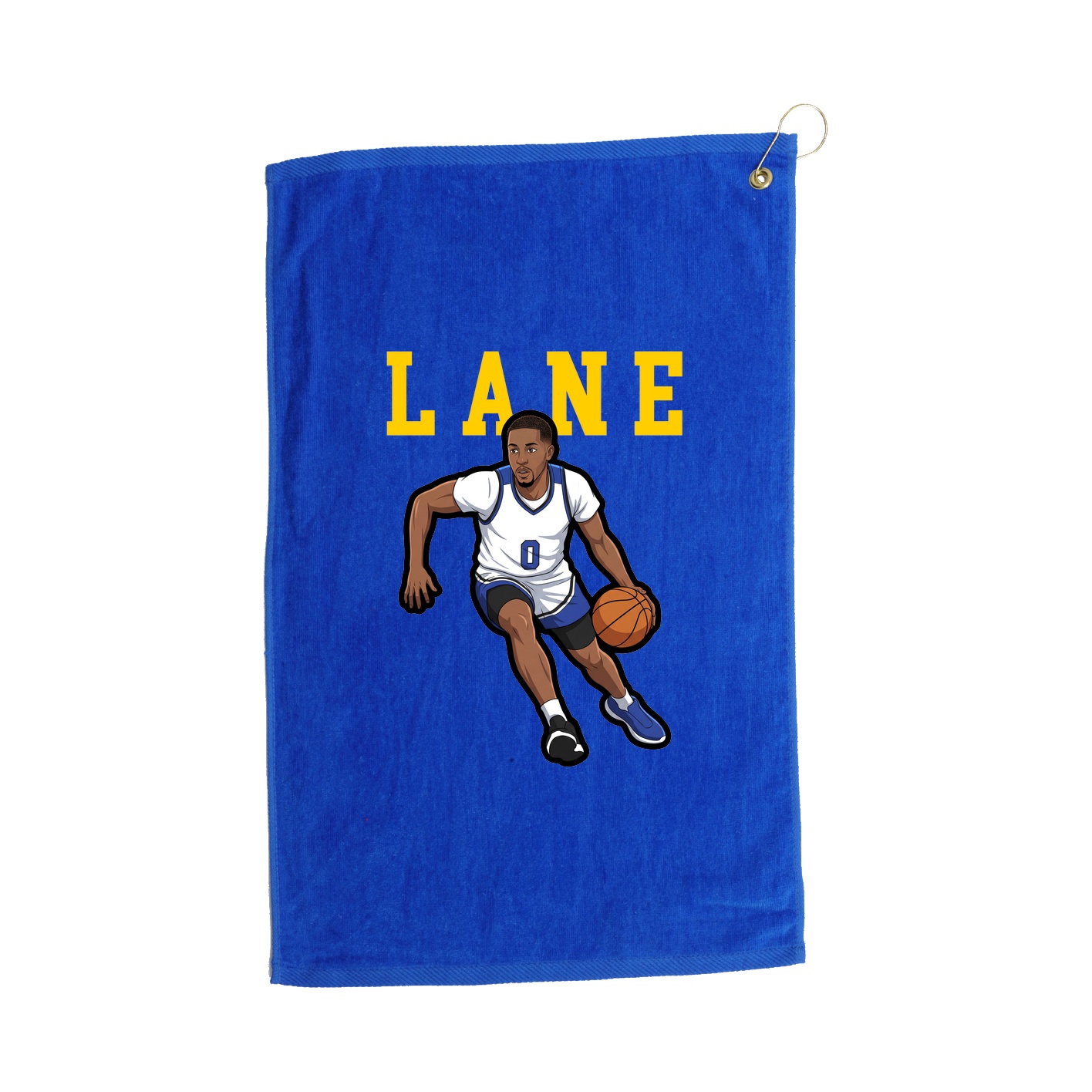 Golf Towel — Shirsey in Royal
