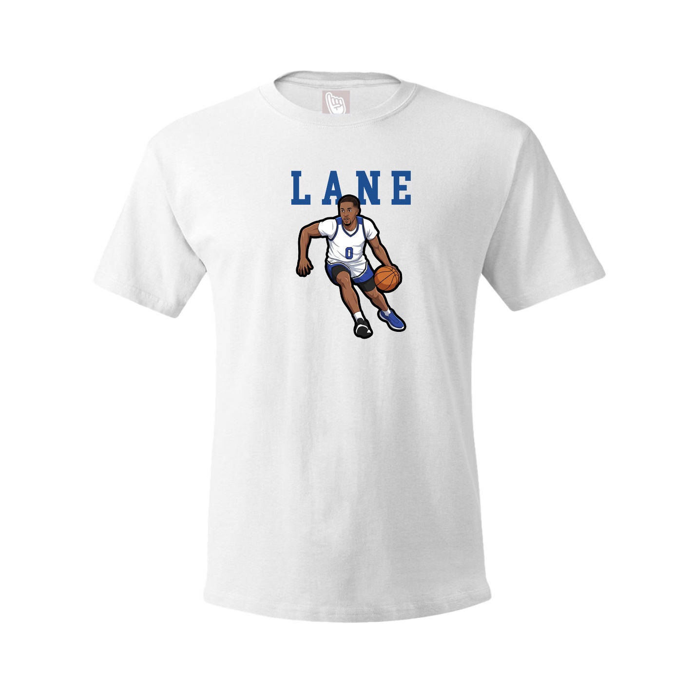 Youth Tee — Shirsey in White