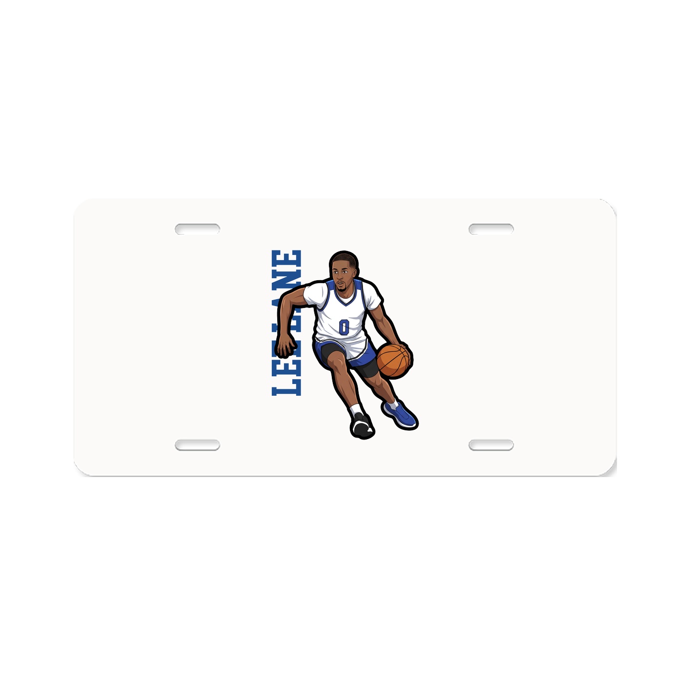 Aluminum License Plate