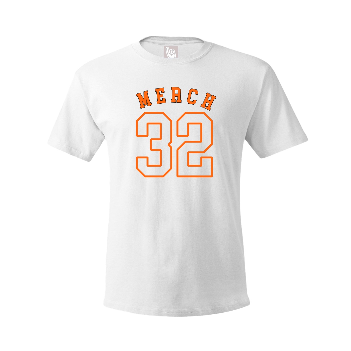 Tee — Shirsey Arch in White