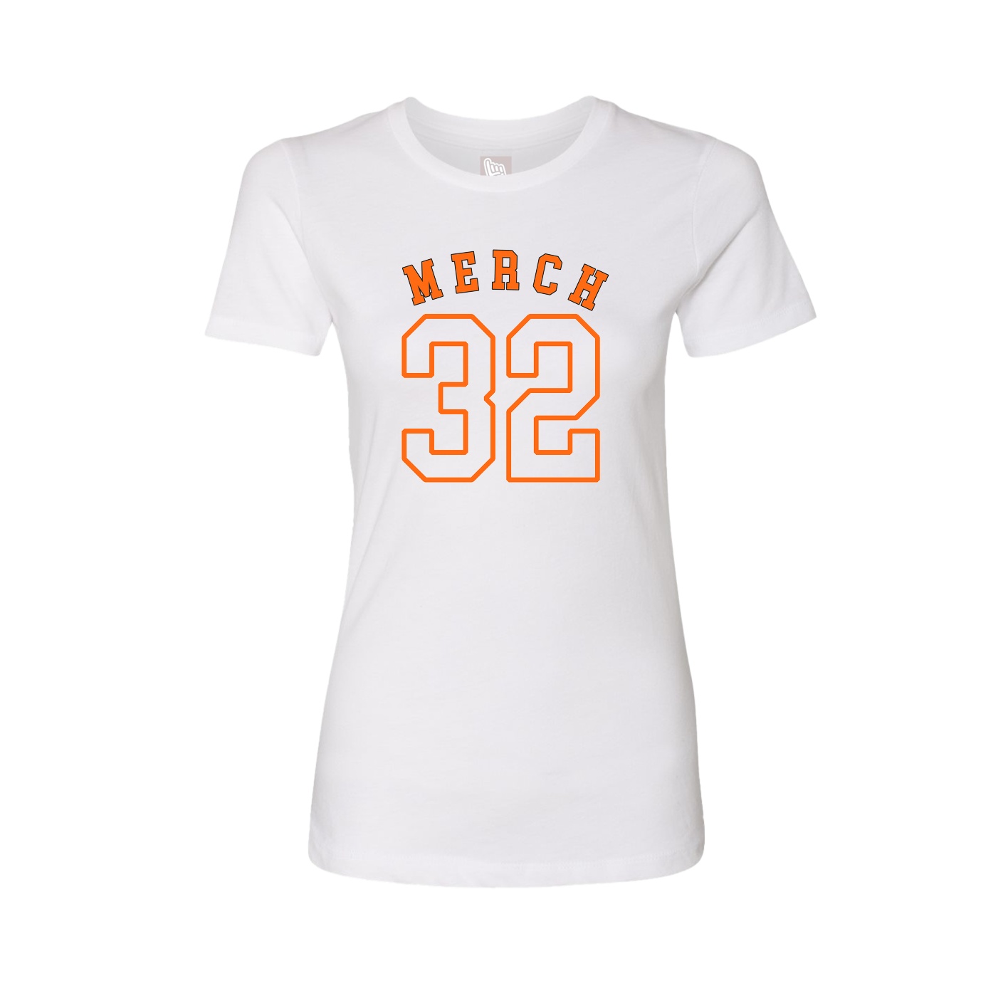Womens Tee — Shirsey Arch in White