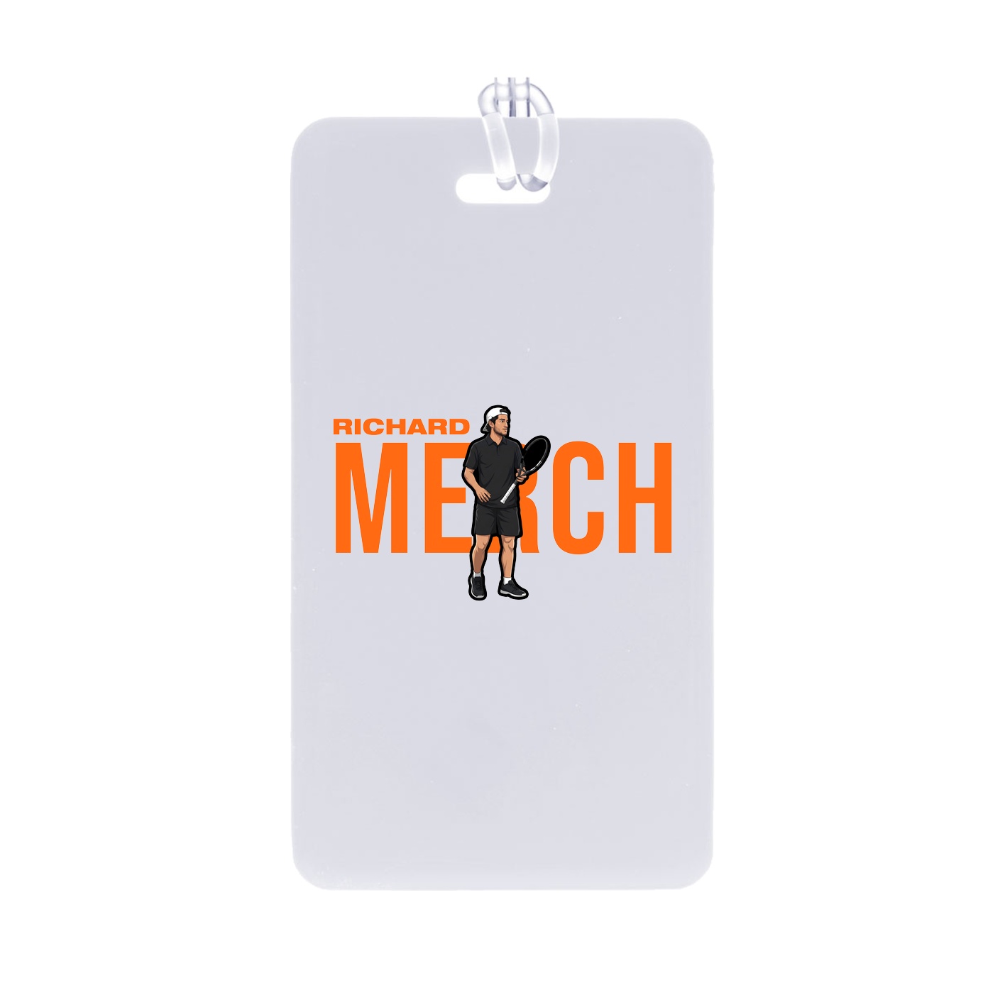 Bag Tag — Player Name in Classic
