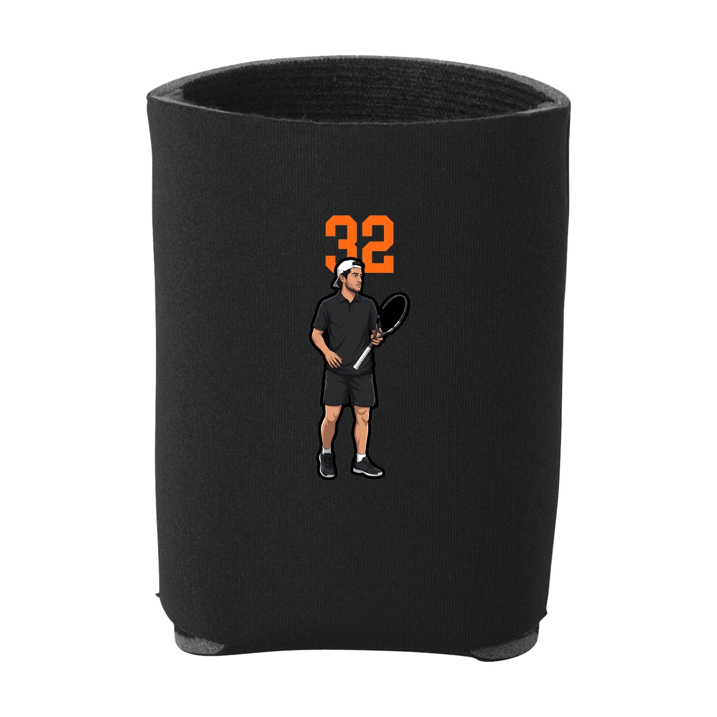 Can Holder — Number Top in Black