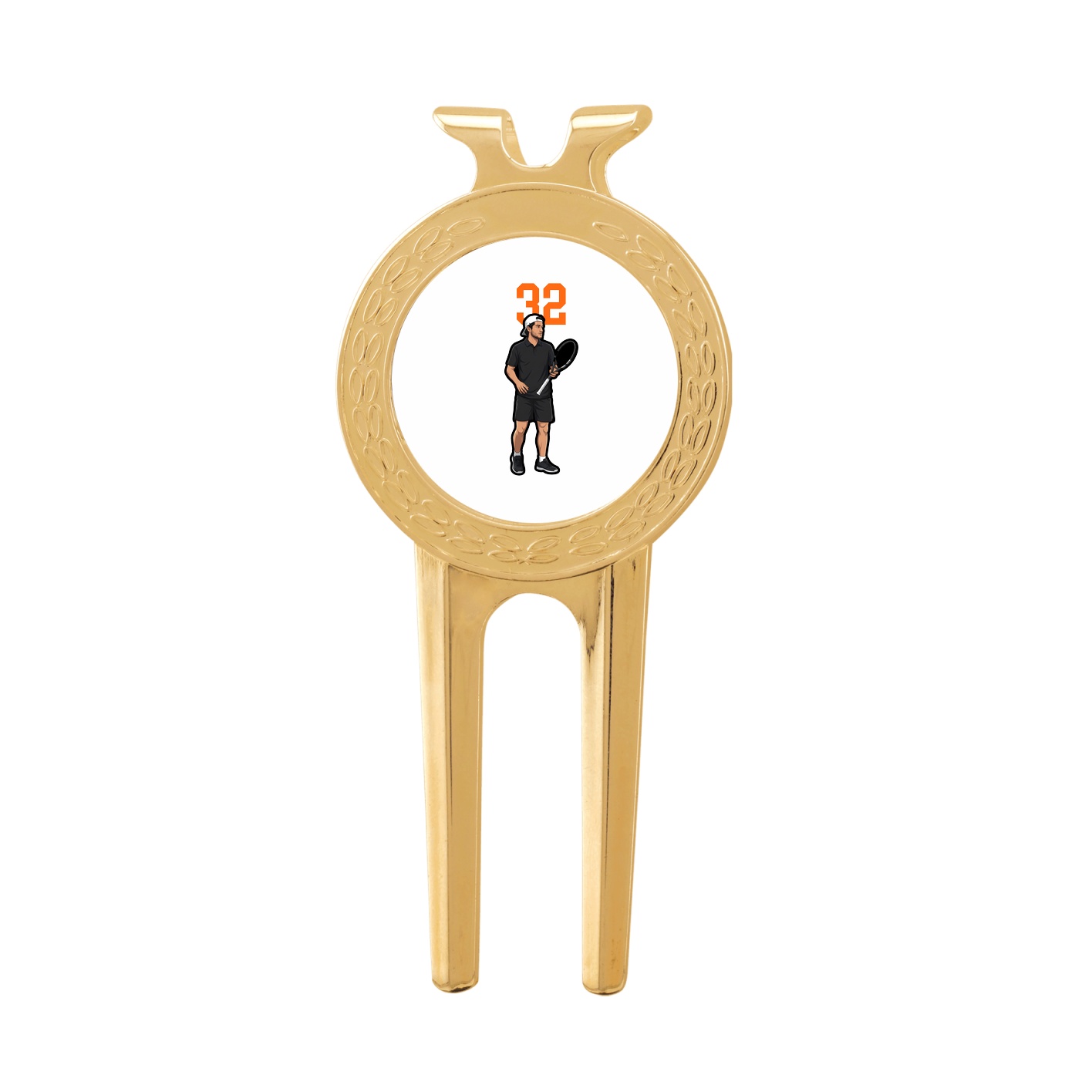Divot Tool with Ball Marker — Number Top in Classic