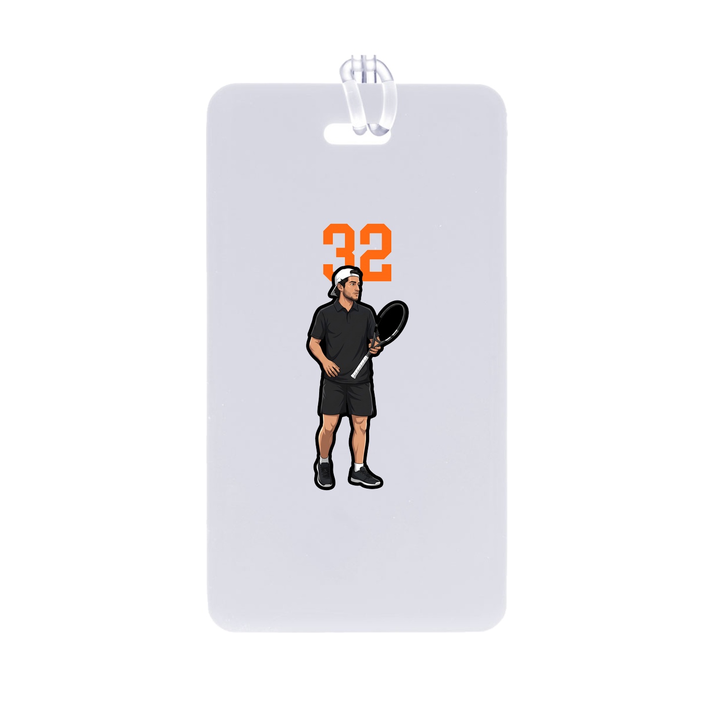 Bag Tag — Number Top in Classic