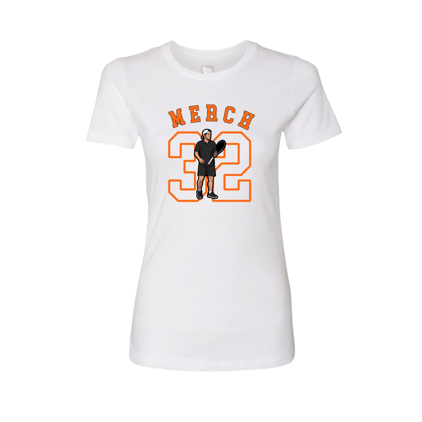Womens Tee — Shirsey Arch in White