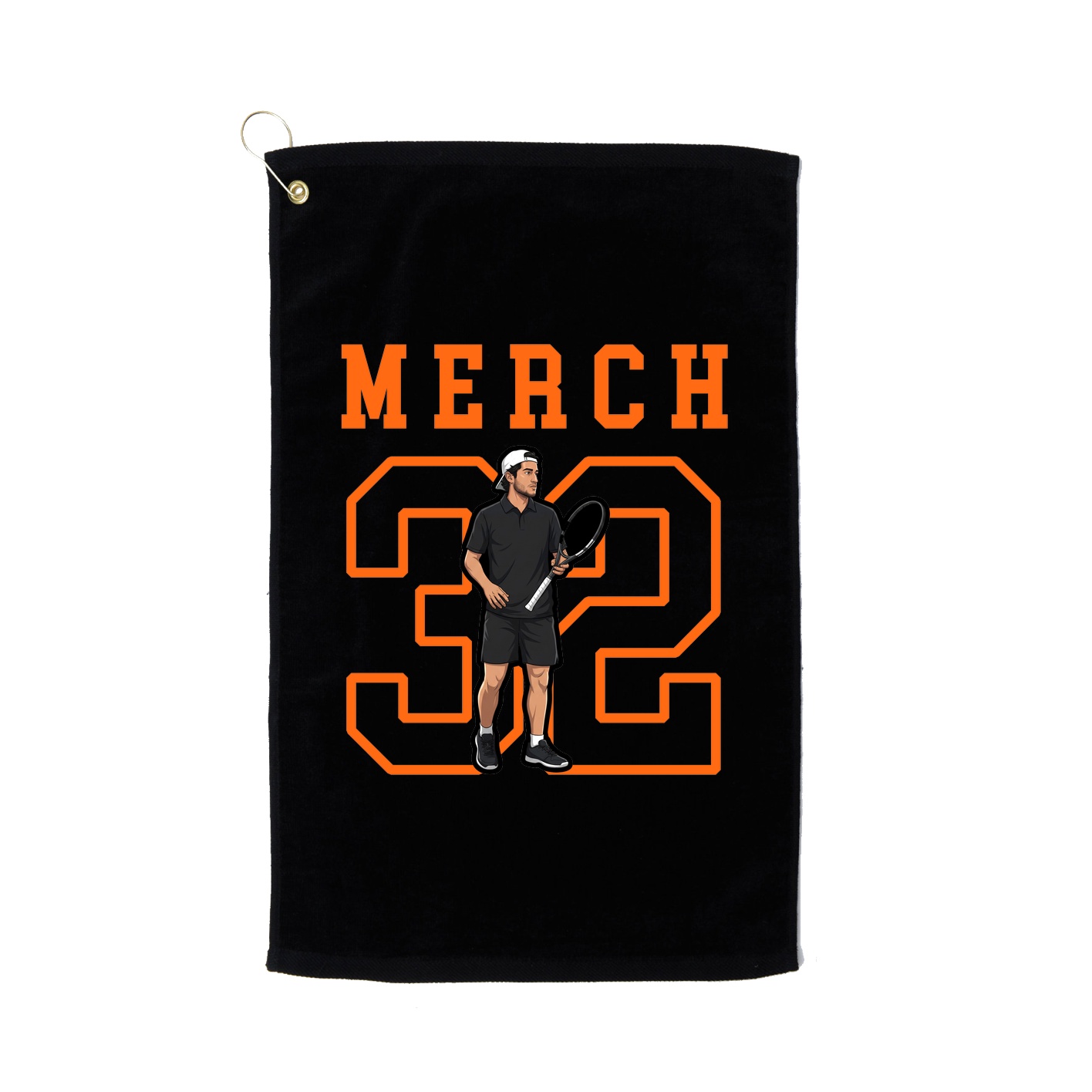Golf Towel — Shirsey in Black