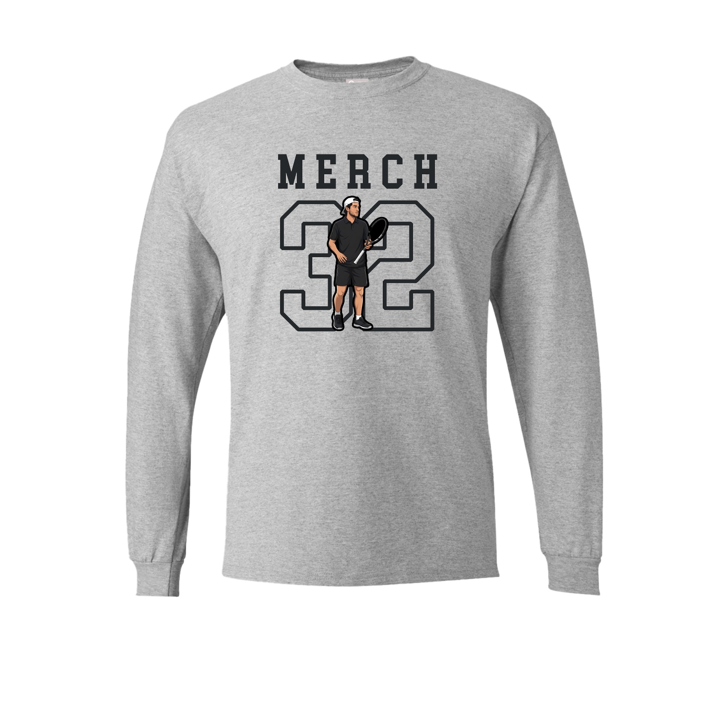 Long Sleeve Tee — Shirsey in Grey