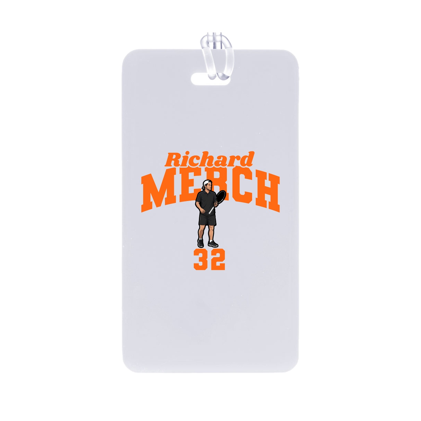 Bag Tag — Signature Arch in Classic