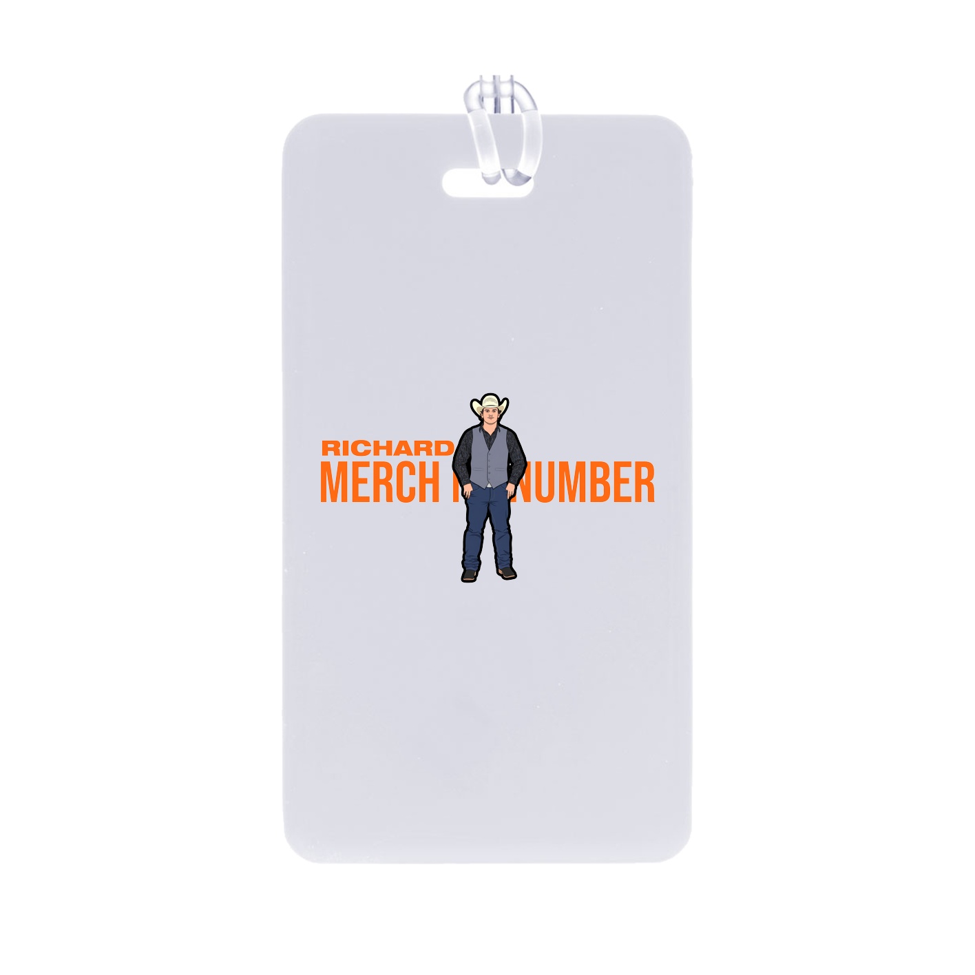 Bag Tag — Player Name in Classic
