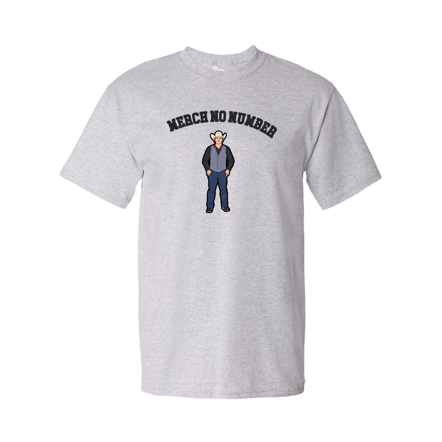 Tee — Shirsey Arch in Grey