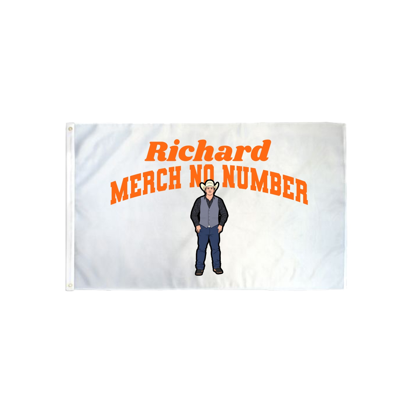 3x5 Flag — Signature Arch in Classic