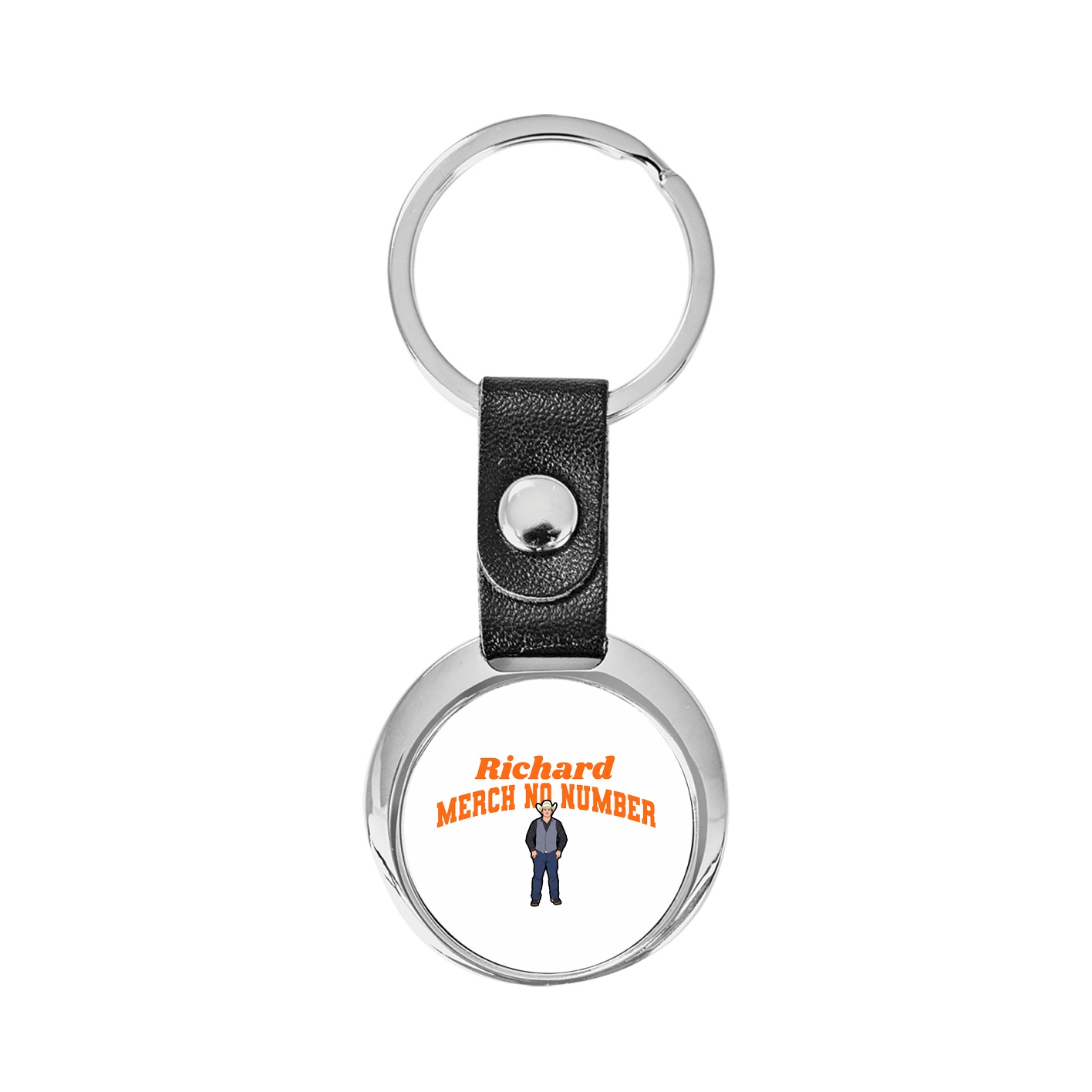 Key Chain — Signature Arch in Classic