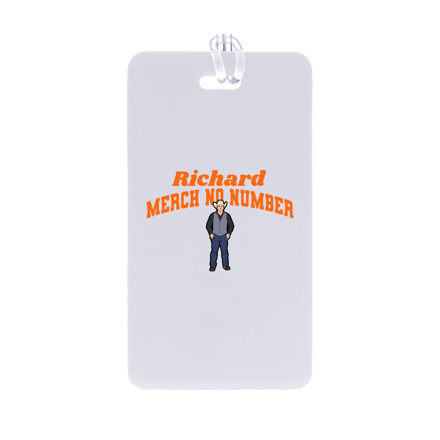 Bag Tag — Signature Arch in Classic
