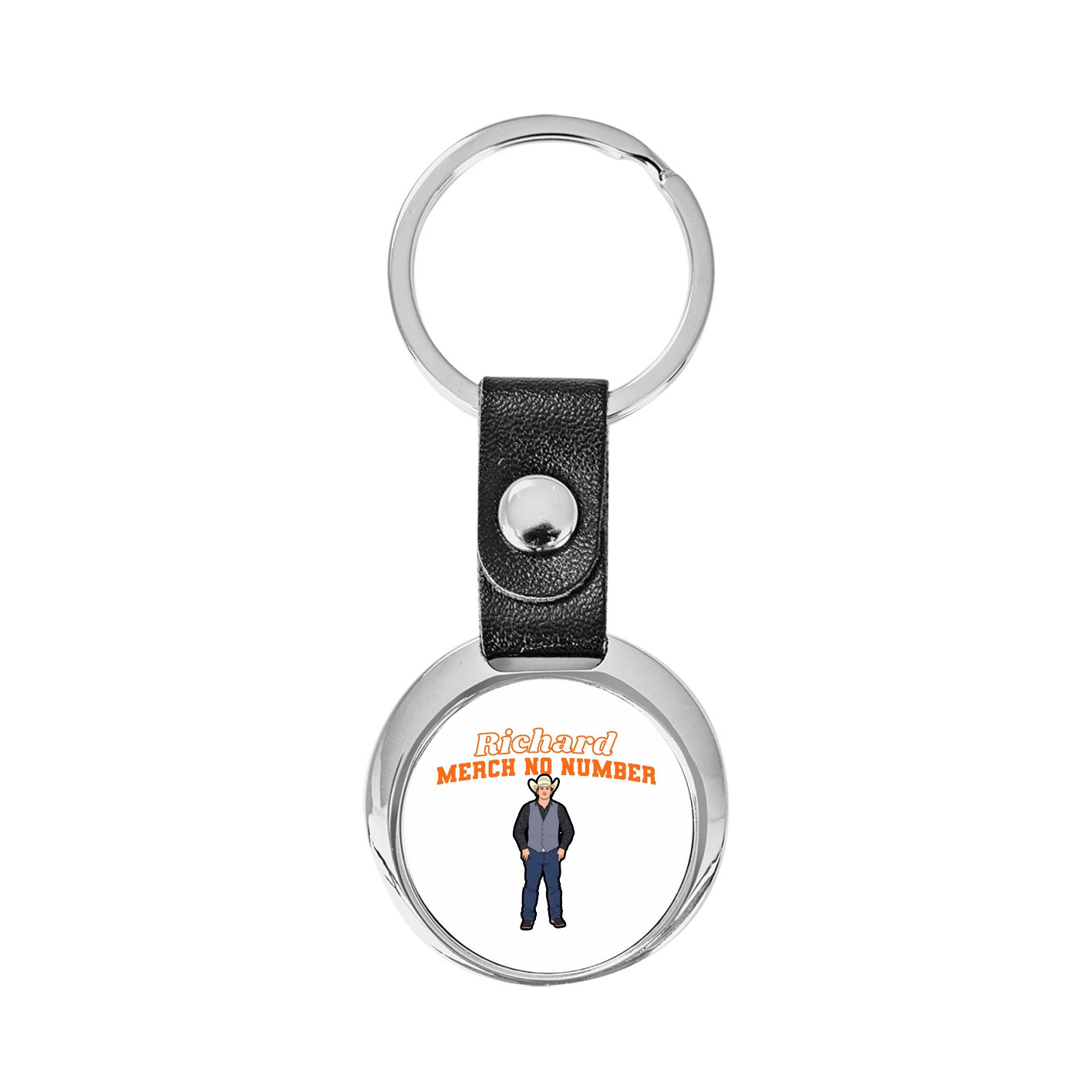 Key Chain — Name Arch in Classic