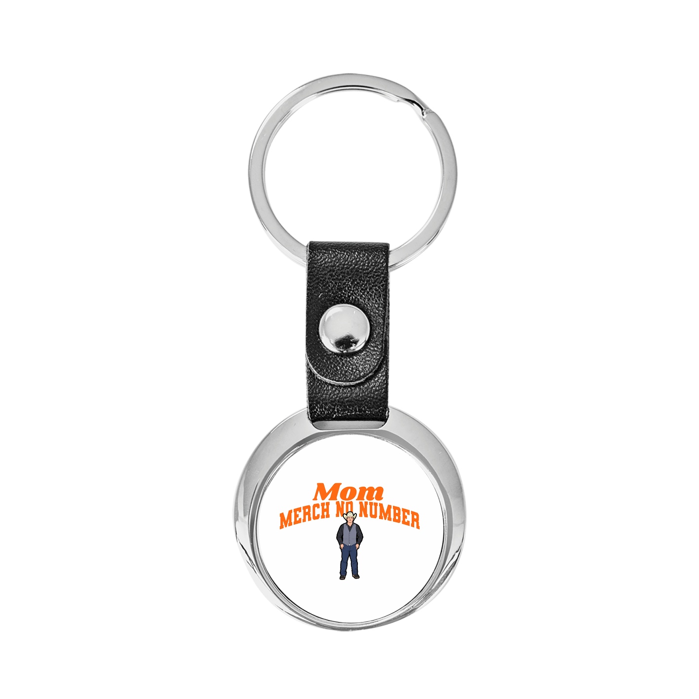 Key Chain — Signature Arch in Classic