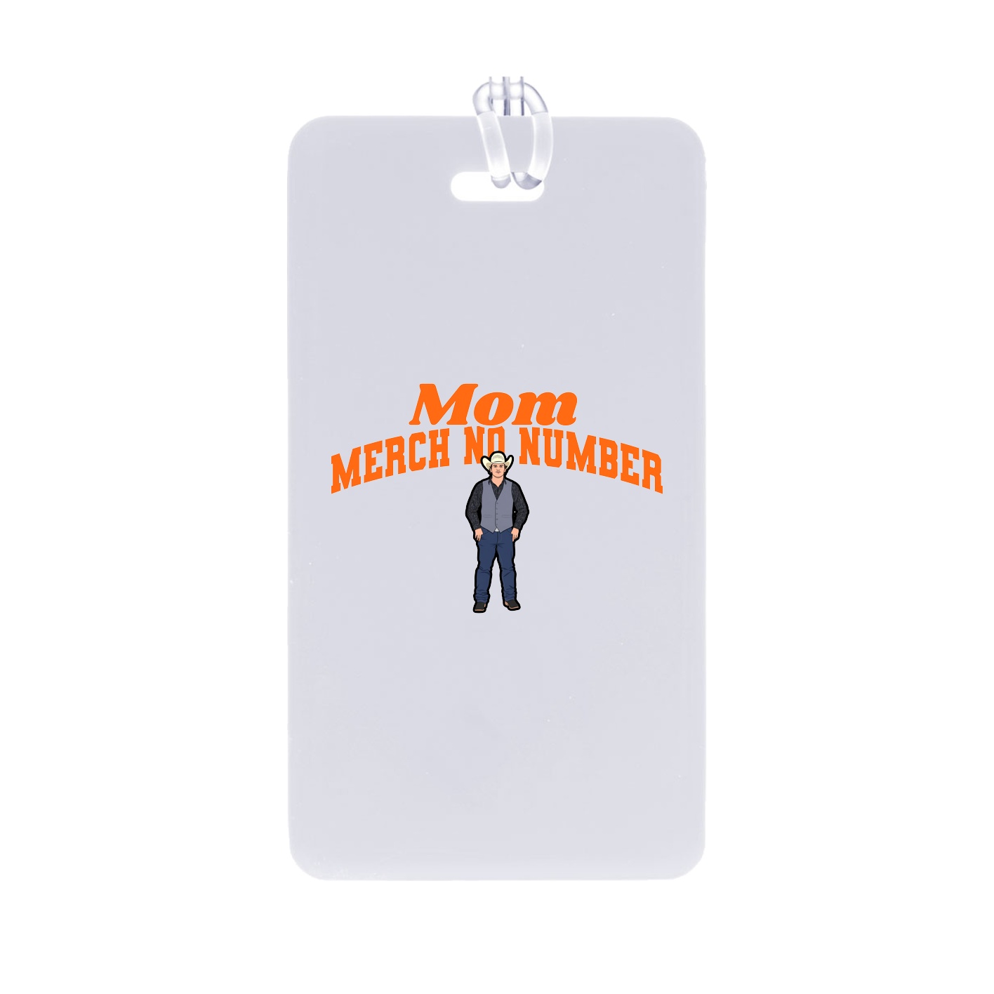 Bag Tag — Signature Arch in Classic