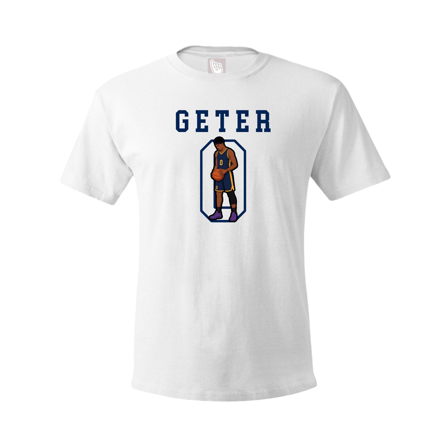 Youth Tee — Shirsey in White