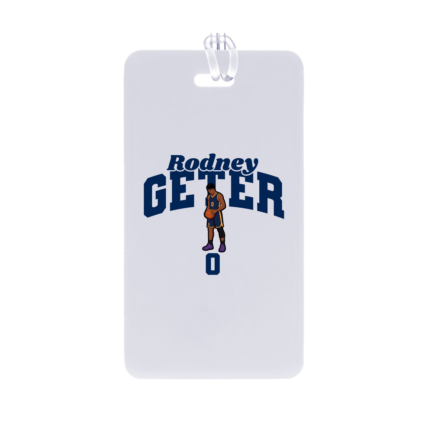 Bag Tag — Signature Arch in Classic
