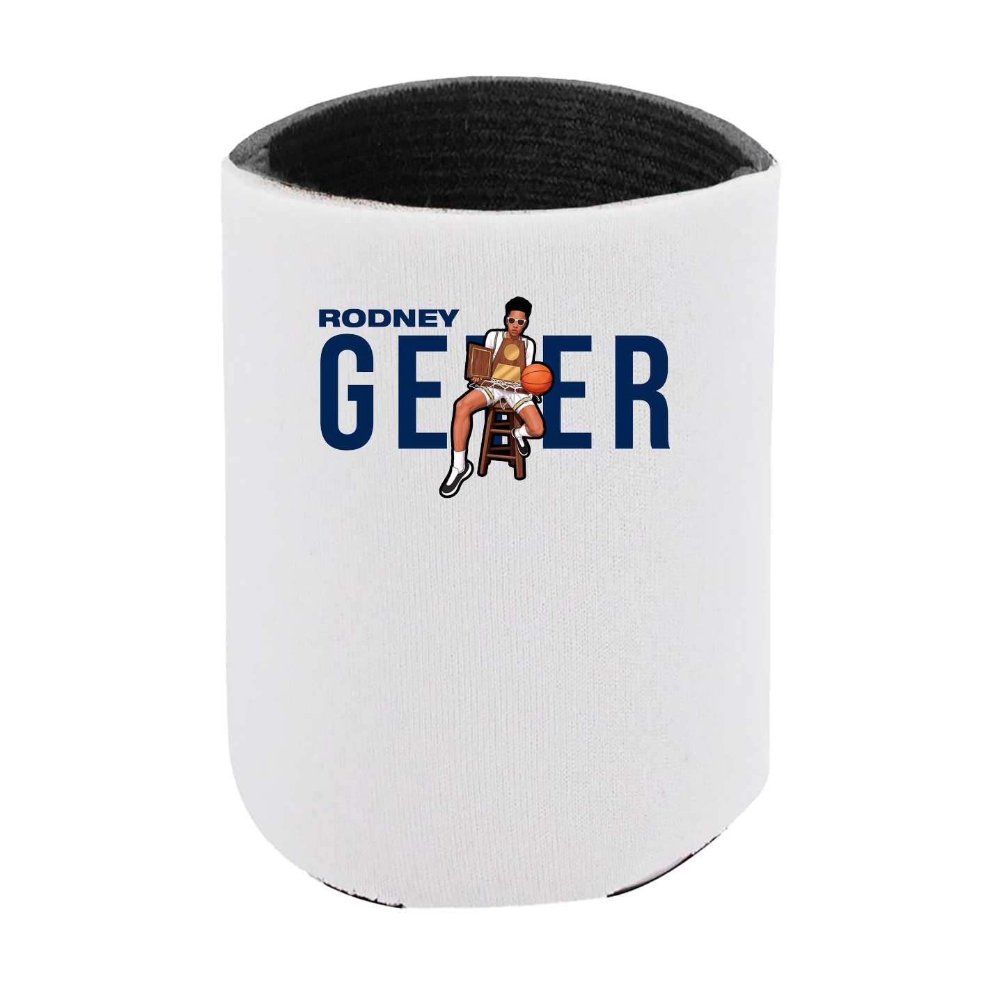 Can Holder — Player Name in White
