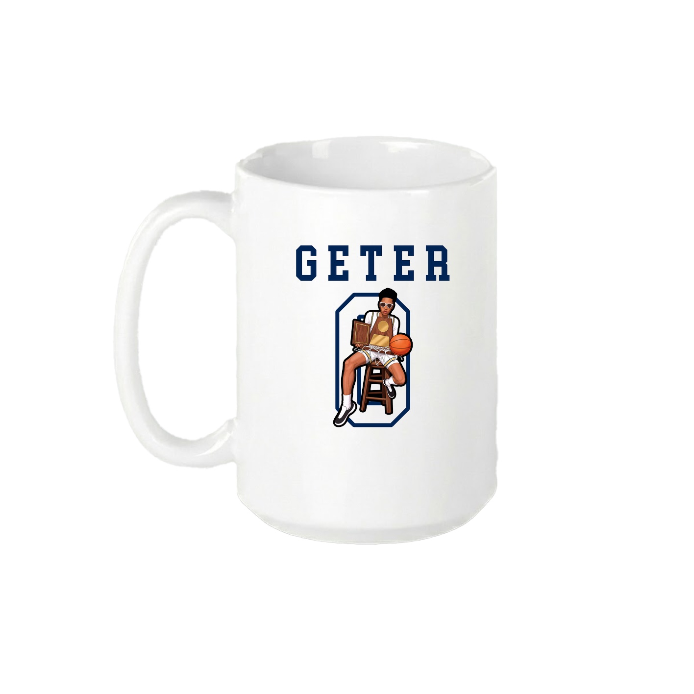 15oz Coffee Mug — Shirsey in White