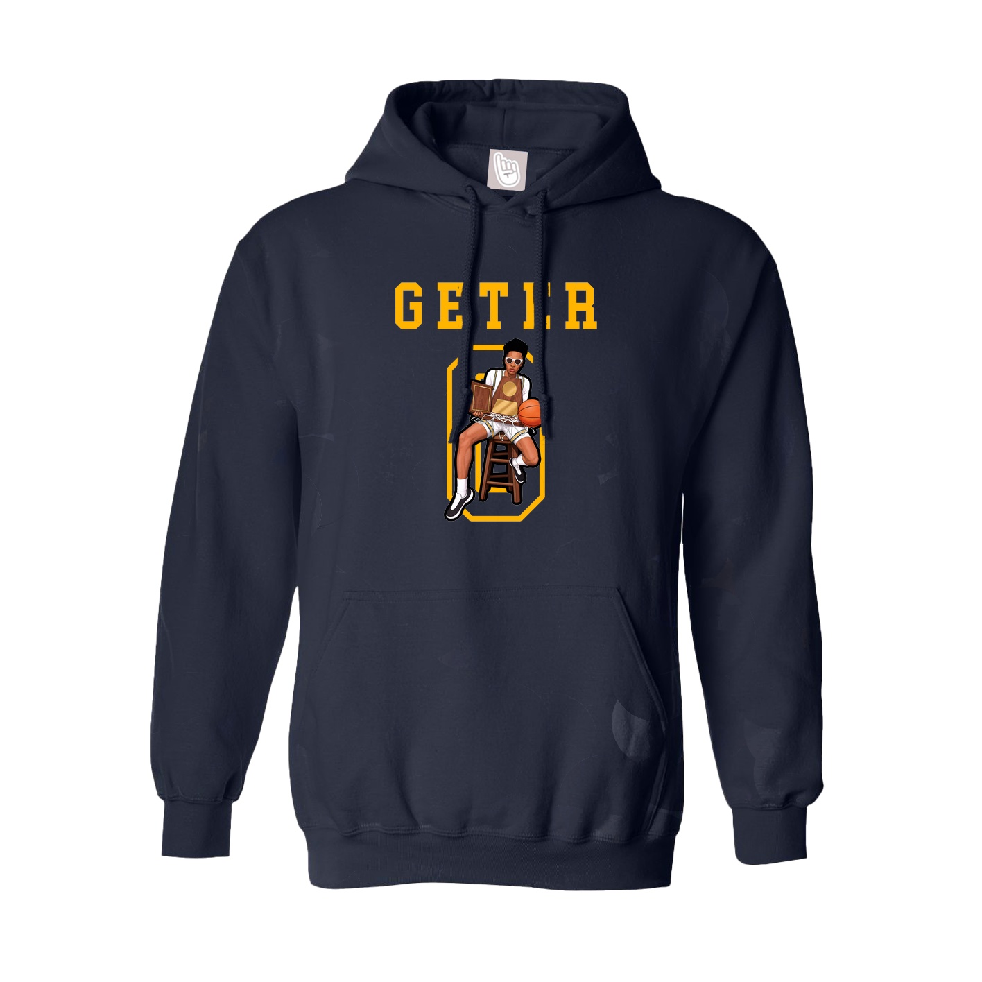 Hoodie — Shirsey in Navy