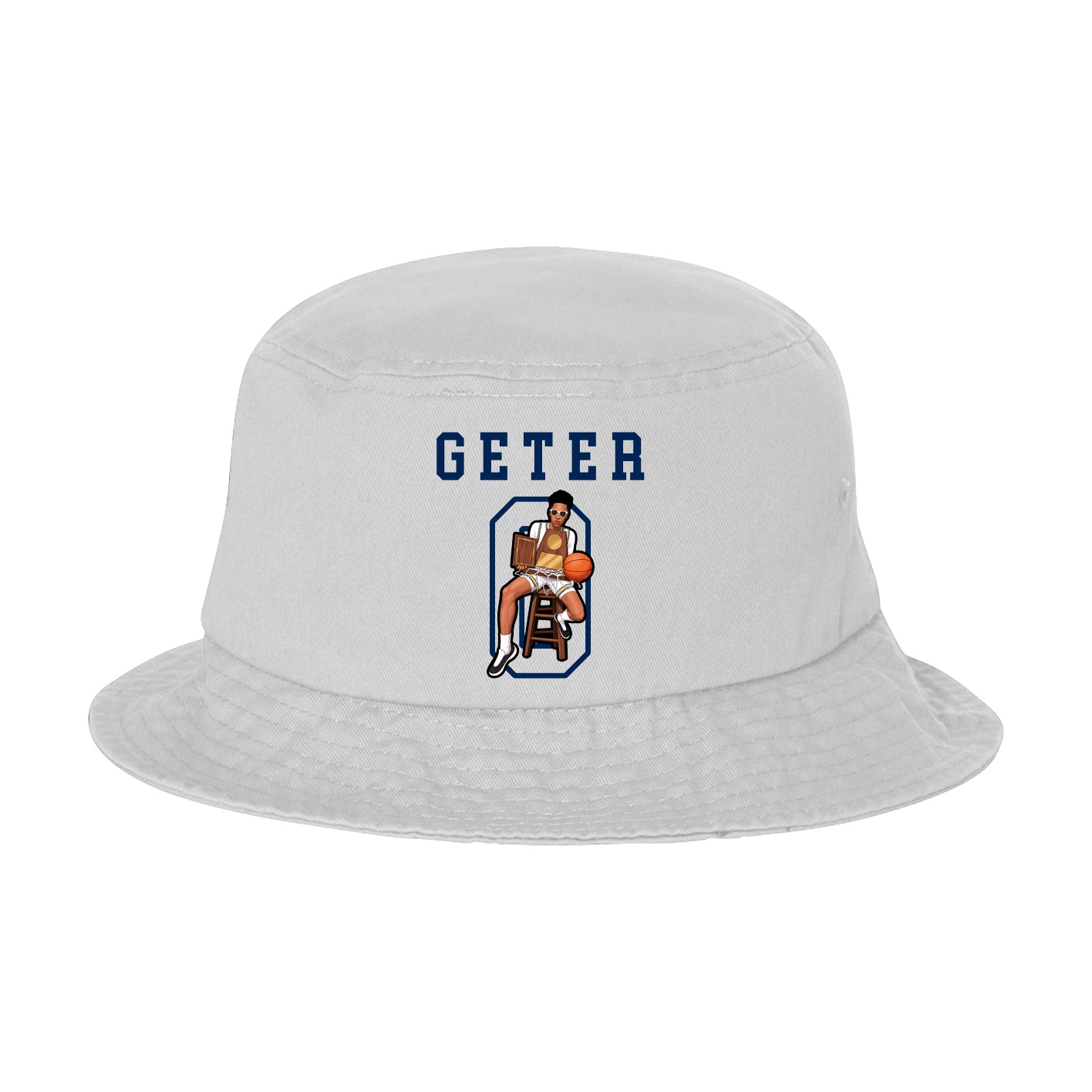 Bucket Cap — Shirsey in White