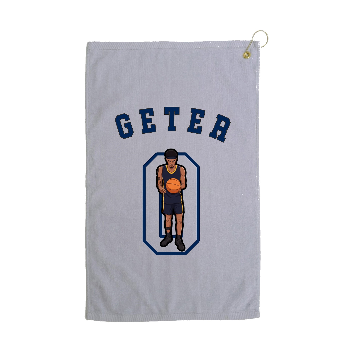 Golf Towel — Shirsey Arch in Grey