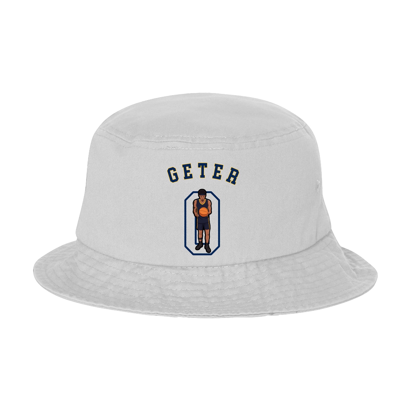 Bucket Cap — Shirsey Arch in White