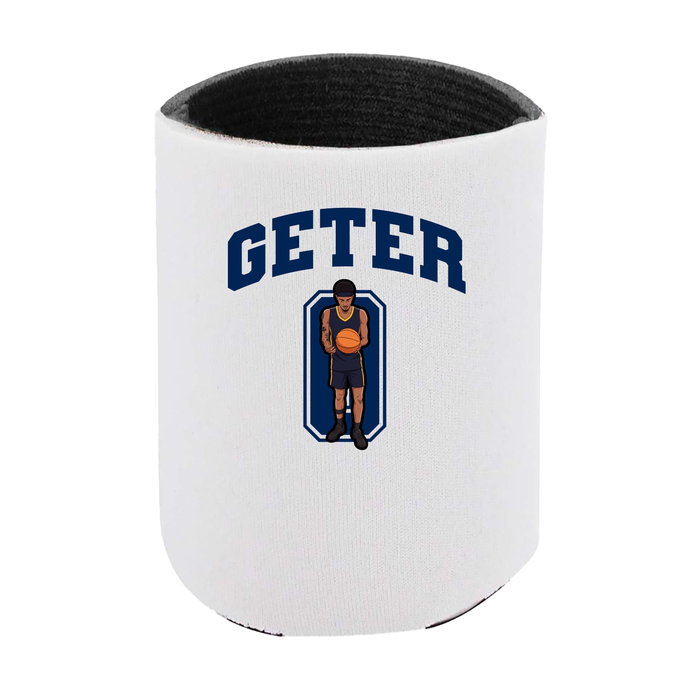 Can Holder — Number in White