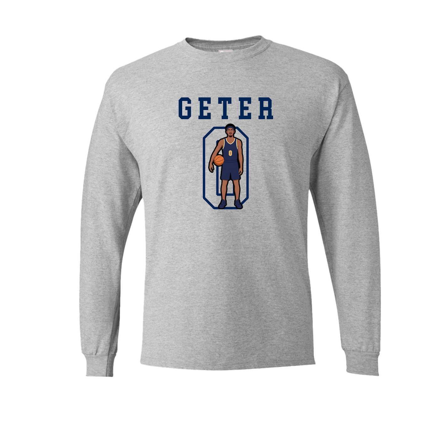Long Sleeve Tee — Shirsey in Grey