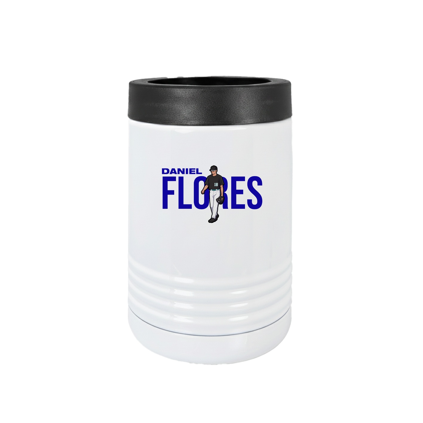 Beverage Holder — Player Name in White