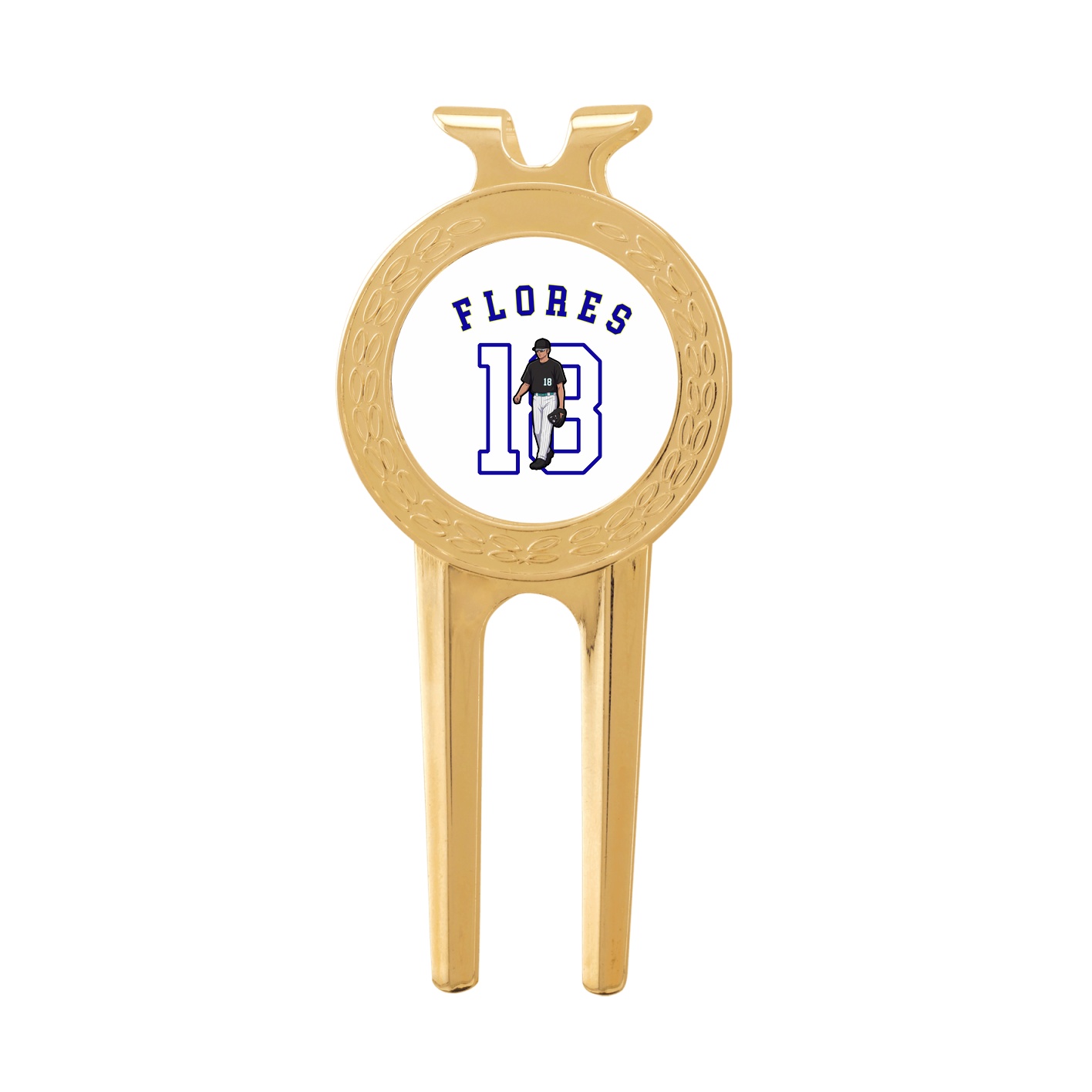 Divot Tool with Ball Marker — Shirsey Arch in Classic